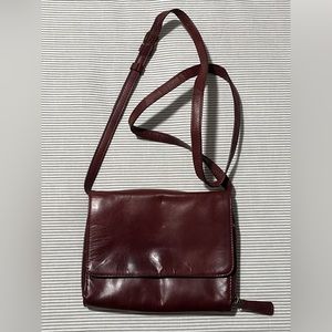 Rachel Roy small organizer bag, red